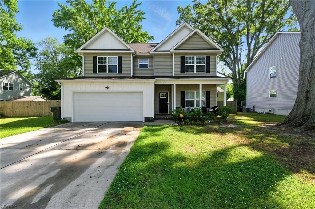 Photo of 716 Gary Lane, Hampton, VA 23669 (MLS # 10617222)