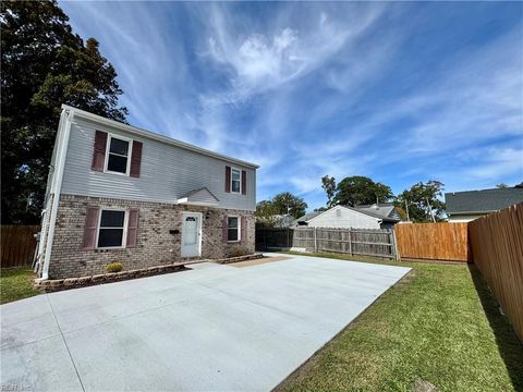 Photo of 8852 Plymouth Street, Norfolk, VA 23503 (MLS # 10606775)