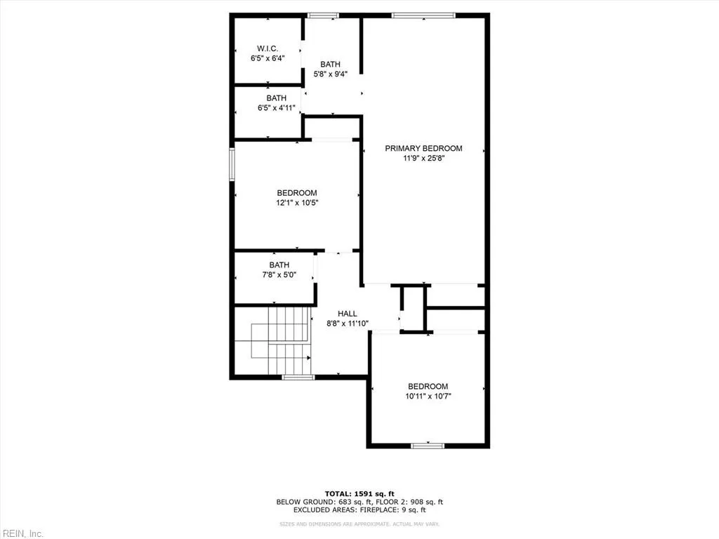 Virginia Beach, Virginia 23462, United States, 3 Bedrooms Bedrooms, ,3 BathroomsBathrooms,Residential,Active,78639