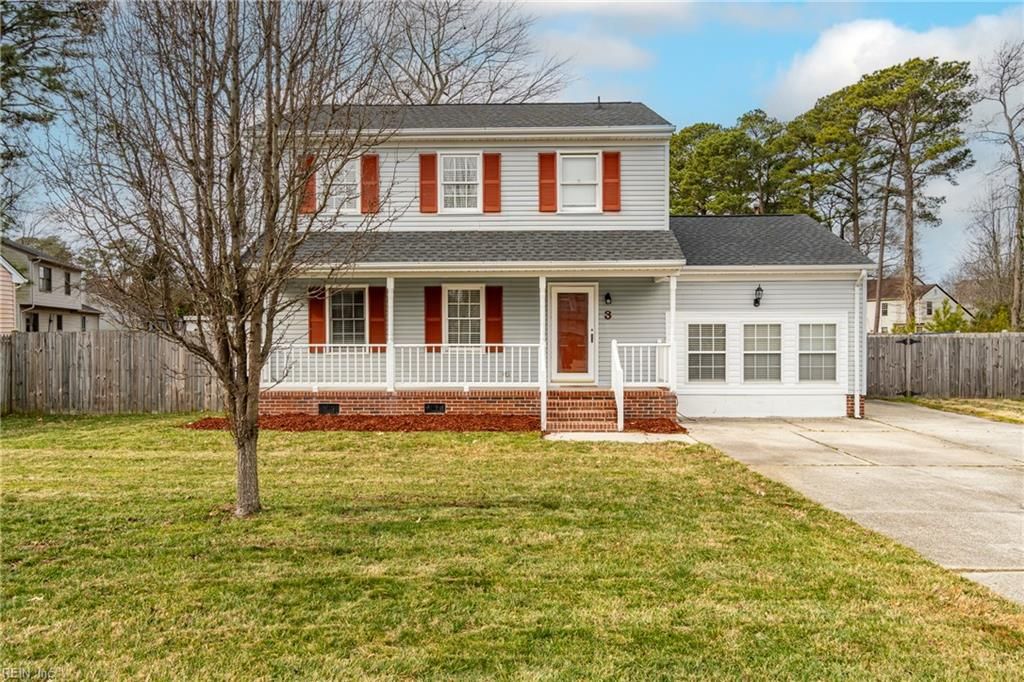 Photo of 3 Kansas Court, Hampton, VA 23669 (MLS # 10617555)