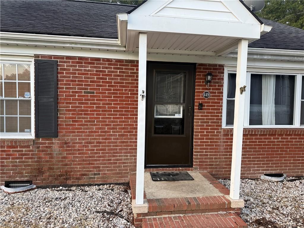 Photo of 449 Colonial Trail W, Dendron, VA 23839 (MLS # 10605017)