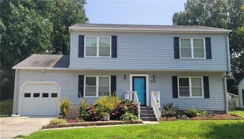 Photo of 244 Vicky Court, Newport News, VA 23602 (MLS # 10619249)