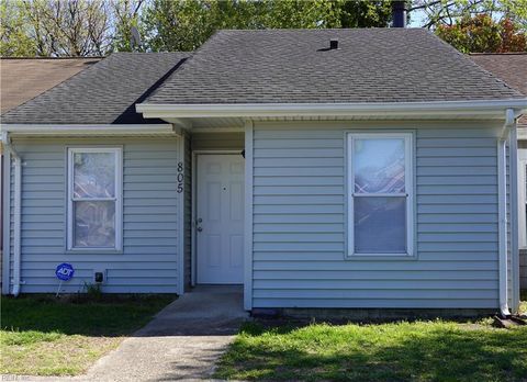 Photo of 805 Armistine Court, Virginia Beach, VA 23462 (MLS # 10627305)