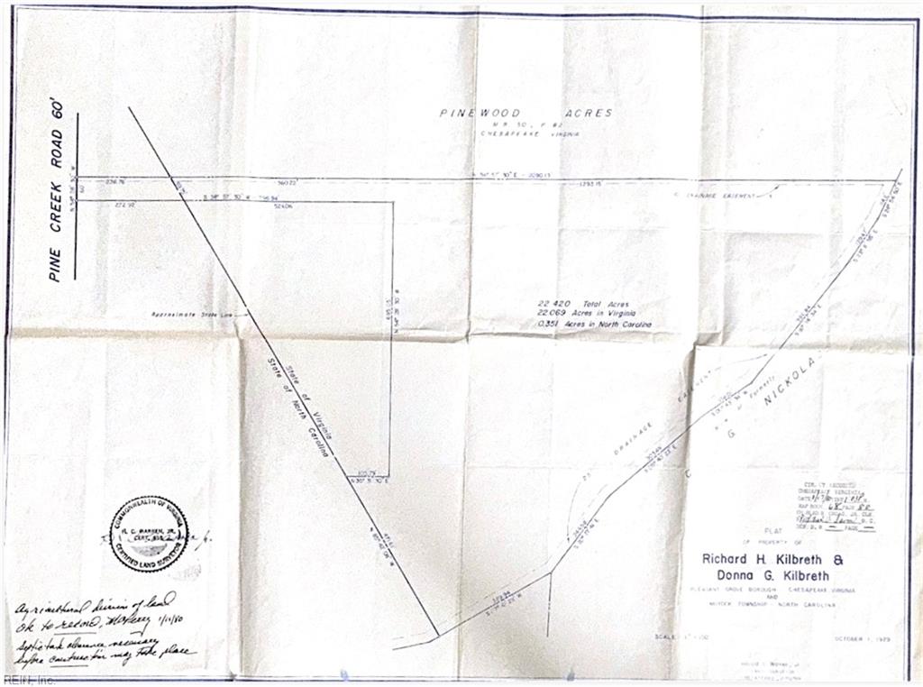 Photo of 22 AC Johnson Lane, Chesapeake, VA 23322 (MLS # 10657414)