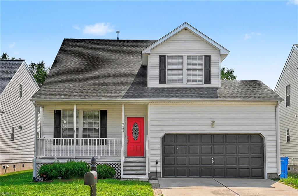 Photo of 711 Pile Avenue, Chesapeake, VA 23320 (MLS # 10646703)