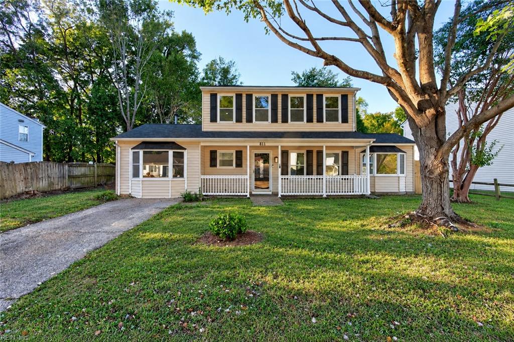 Photo of 811 Old Point Ave Avenue, Hampton, VA 23663 (MLS # 10658674)