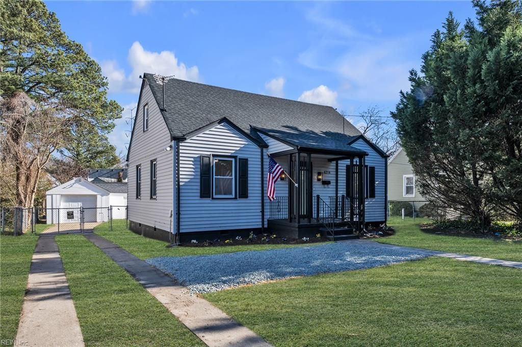 Photo of 6214 Tidewater Drive, Norfolk, VA 23509 (MLS # 10616704)