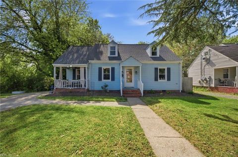 Photo of 7205 Belvedere Drive, Newport News, VA 23607 (MLS # 10629120)