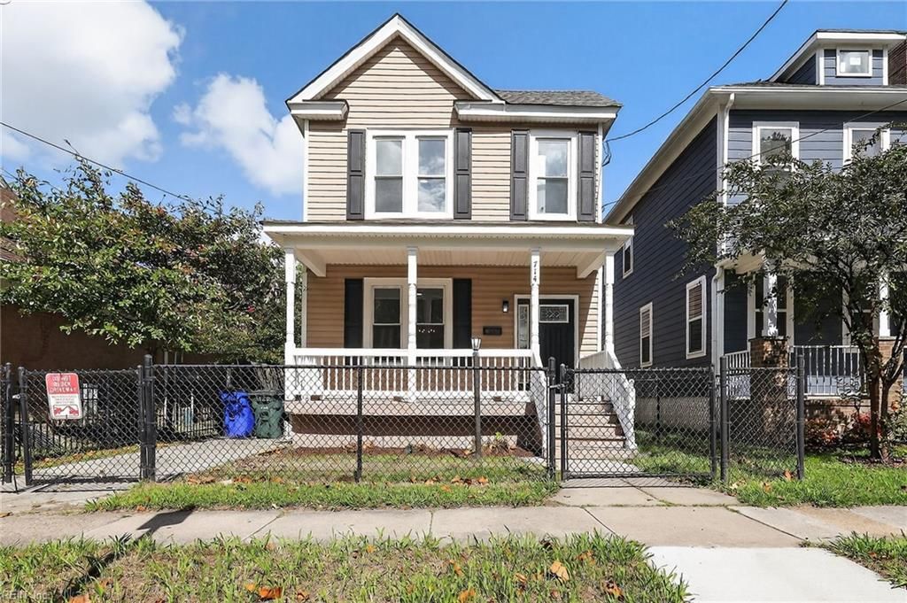 Photo of 714 A Avenue, Norfolk, VA 23504 (MLS # 10612273)