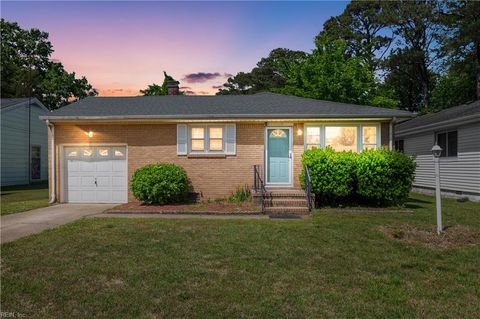 Photo of 6428 Adair Avenue, Norfolk, VA 23502 (MLS # 10630870)