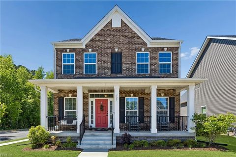 Photo of 127 Legacy Boulevard, Poquoson, VA 23662 (MLS # 10631331)