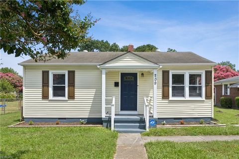 Photo of 209 Woodstock Street, Portsmouth, VA 23701 (MLS # 10641272)