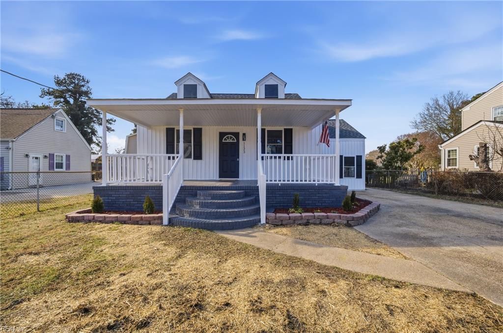 Photo of 1123 Myrtle Ave Ave, Chesapeake, VA 23325 (MLS # 10618592)