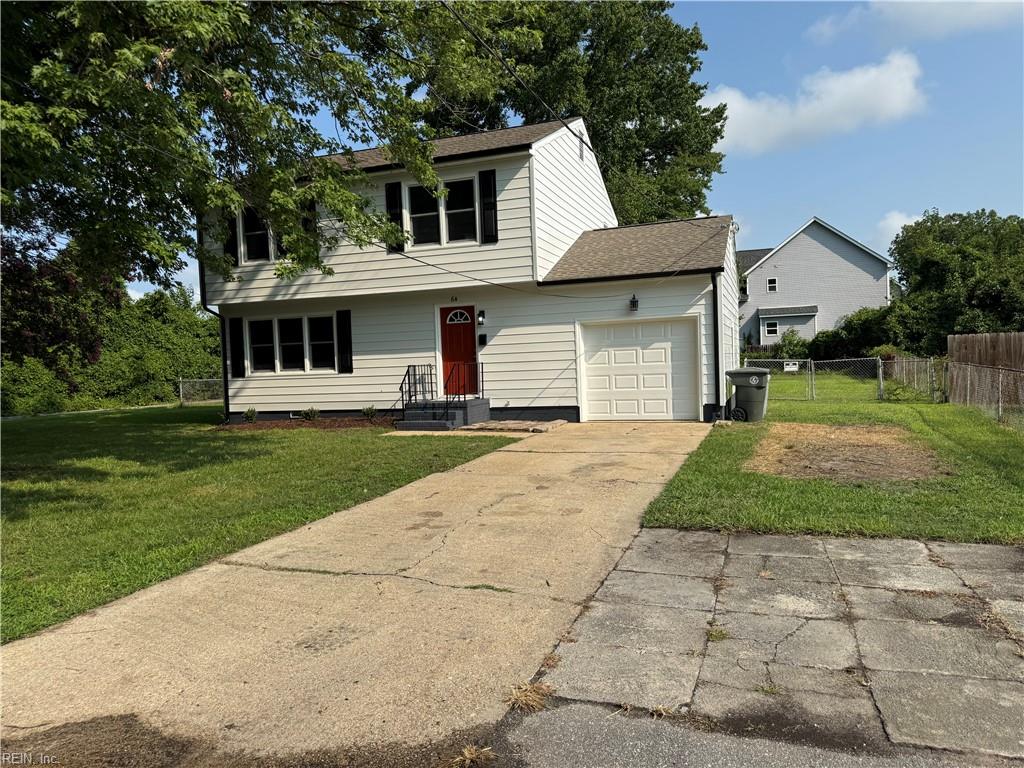 64 Moss Avenue, Hampton, VA, 23669