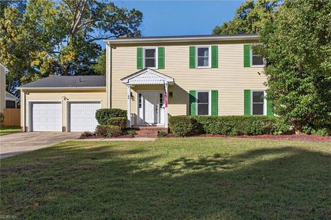 20 Pine Cone DR Hampton VA 23669
