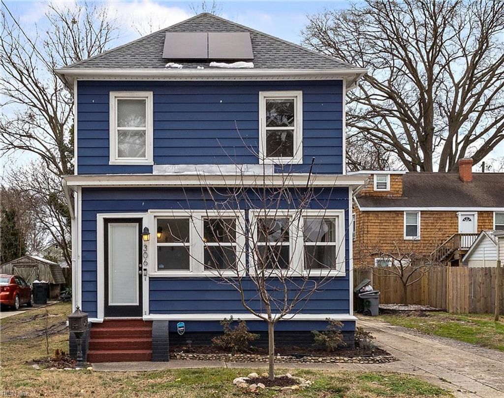 Photo of 306 N Mallory St Street, Hampton, VA 23663 (MLS # 10621453)