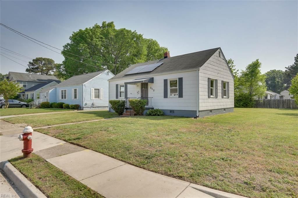 Photo of 343 Darby Avenue, Hampton, VA 23663 (MLS # 10631944)