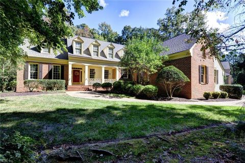Photo of 2031 Hornes Lake Road, Williamsburg, VA 23188 (MLS # 10605921)