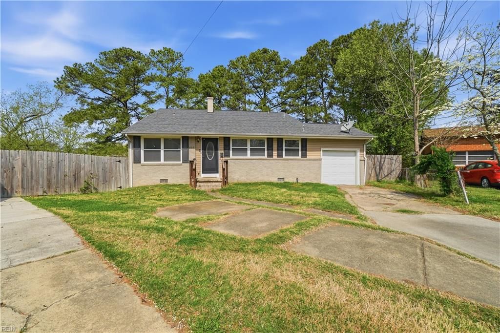 Photo of 837 Pine Harbor Drive, Norfolk, VA 23502 (MLS # 10626394)