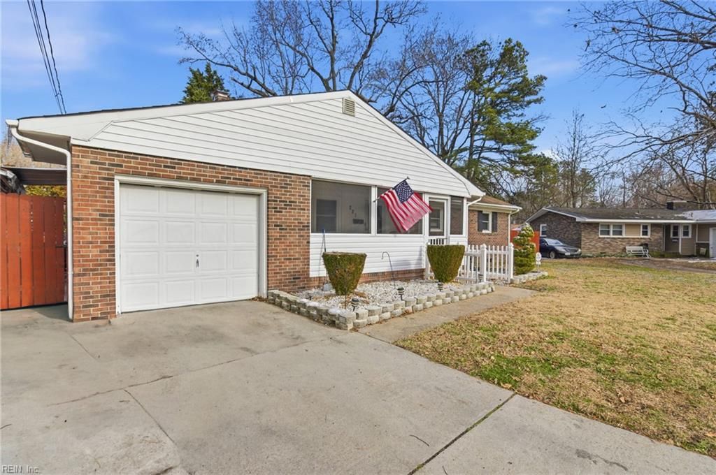 Photo of 221 Hahn Place, Newport News, VA 23602 (MLS # 10618497)