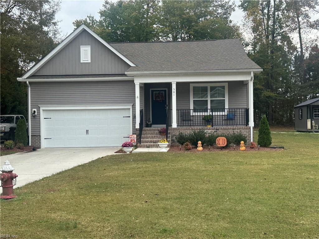 Photo of 501 Trail Road, Franklin, VA 23851 (MLS # 10607737)