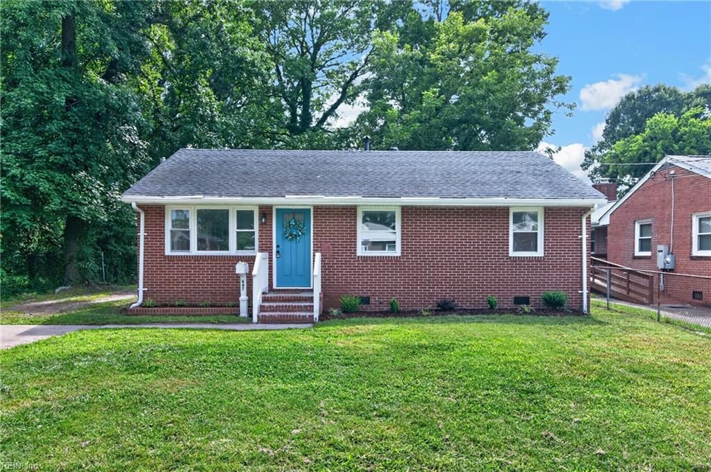 647 Bell Street, Hampton, VA, 23661