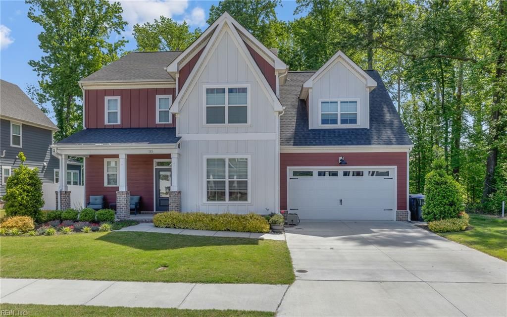 Photo of 115 Sea Biscuit Run, Suffolk, VA 23435 (MLS # 10633416)