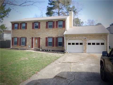 Photo of 5205 Brockie Street, Virginia Beach, VA 23464 (MLS # 10619144)