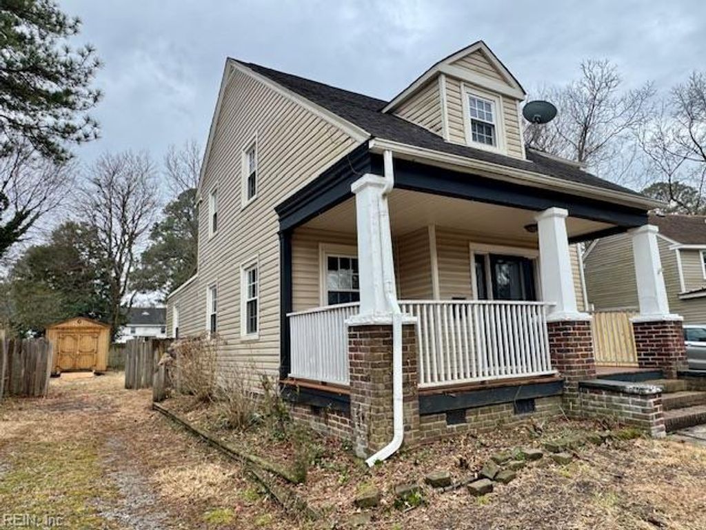 Photo of 54 Burtis Street, Portsmouth, VA 23702 (MLS # 10622991)