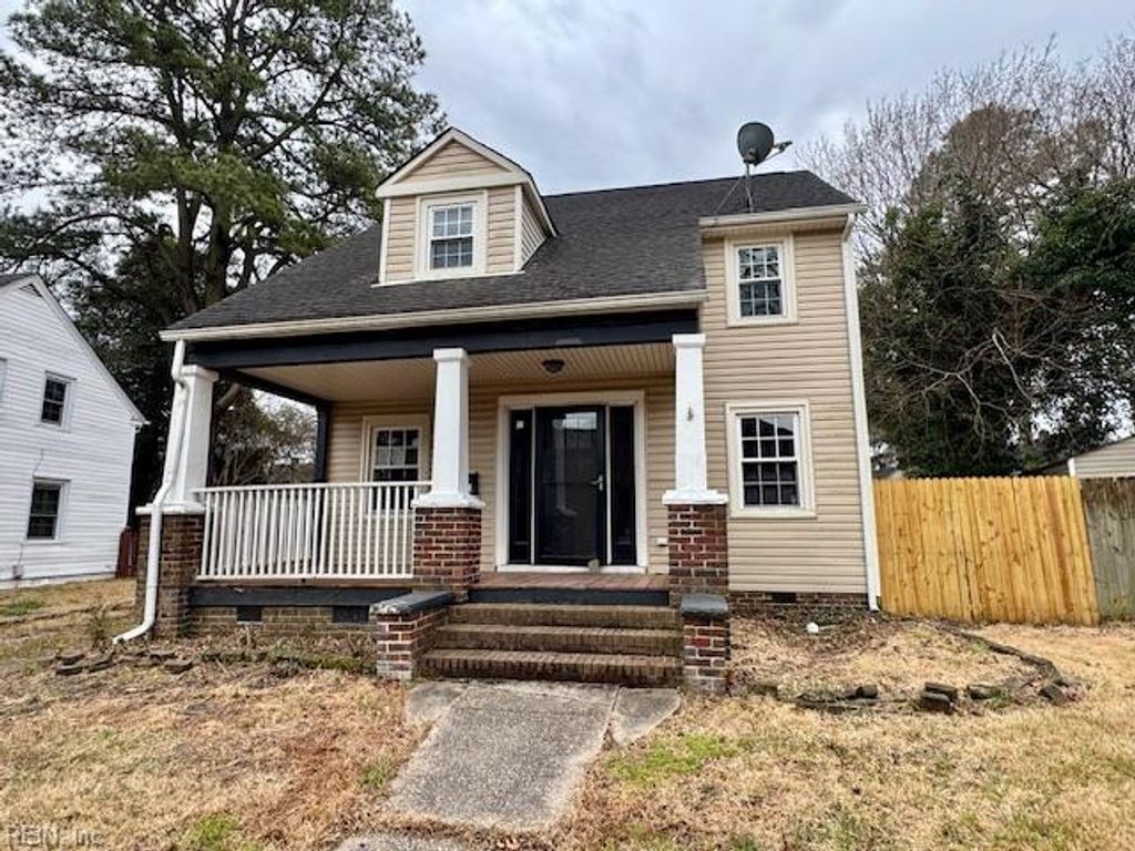 Photo of 54 Burtis Street, Portsmouth, VA 23702 (MLS # 10622991)