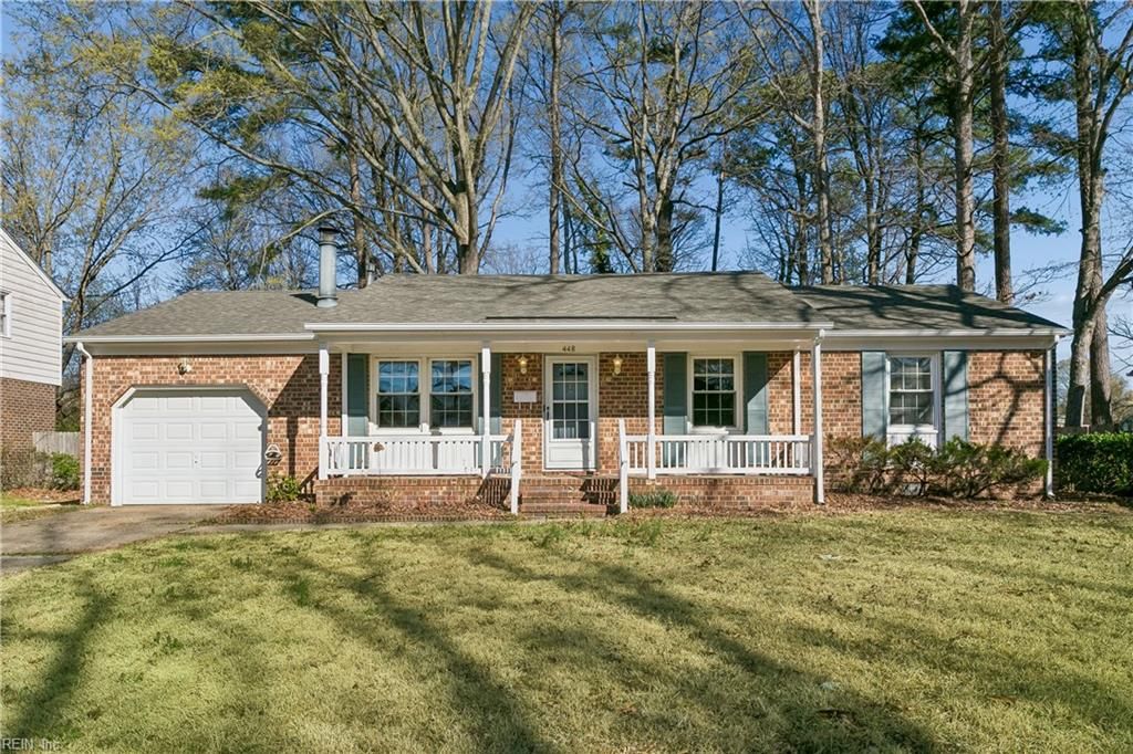 Photo of 448 Dunmore Drive, Newport News, VA 23602 (MLS # 10626338)
