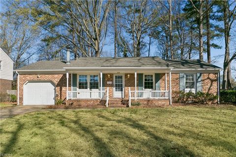 Photo of 448 Dunmore Drive, Newport News, VA 23602 (MLS # 10626338)