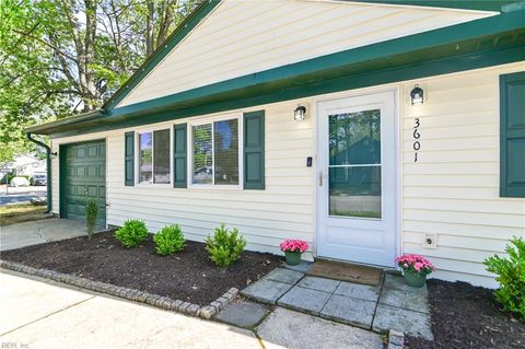 3601 Forest Glen RD Virginia Beach VA 23452