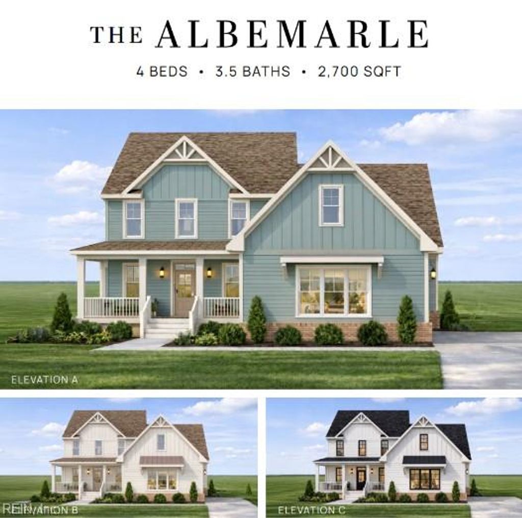 Photo of MM Carley (The Albemarle) Court, Chesapeake, VA 23322 (MLS # 10628417)