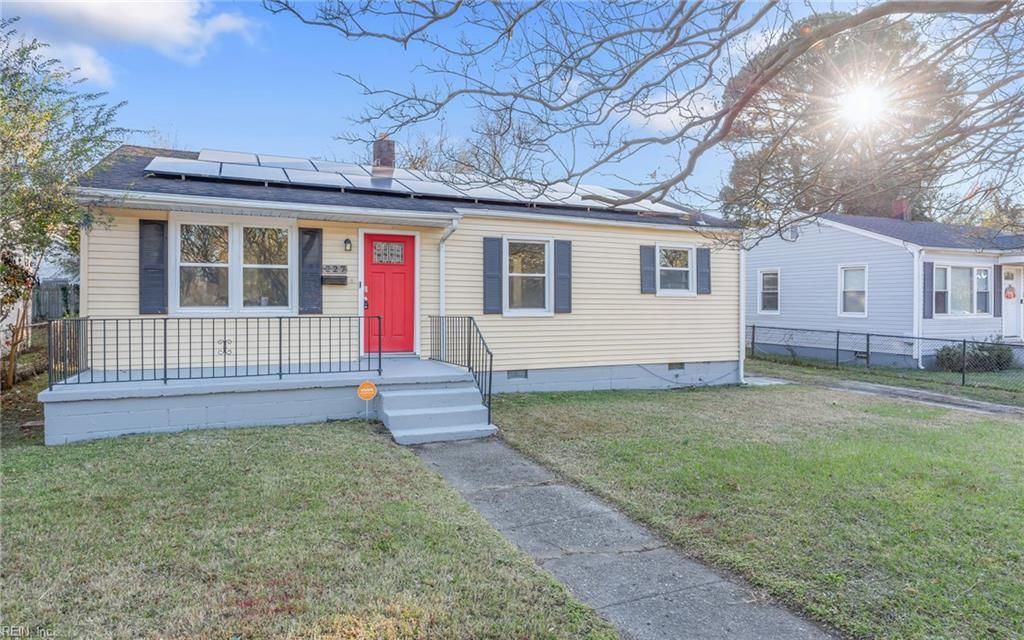 Photo of 227 Rogers Avenue, Norfolk, VA 23505 (MLS # 10616730)