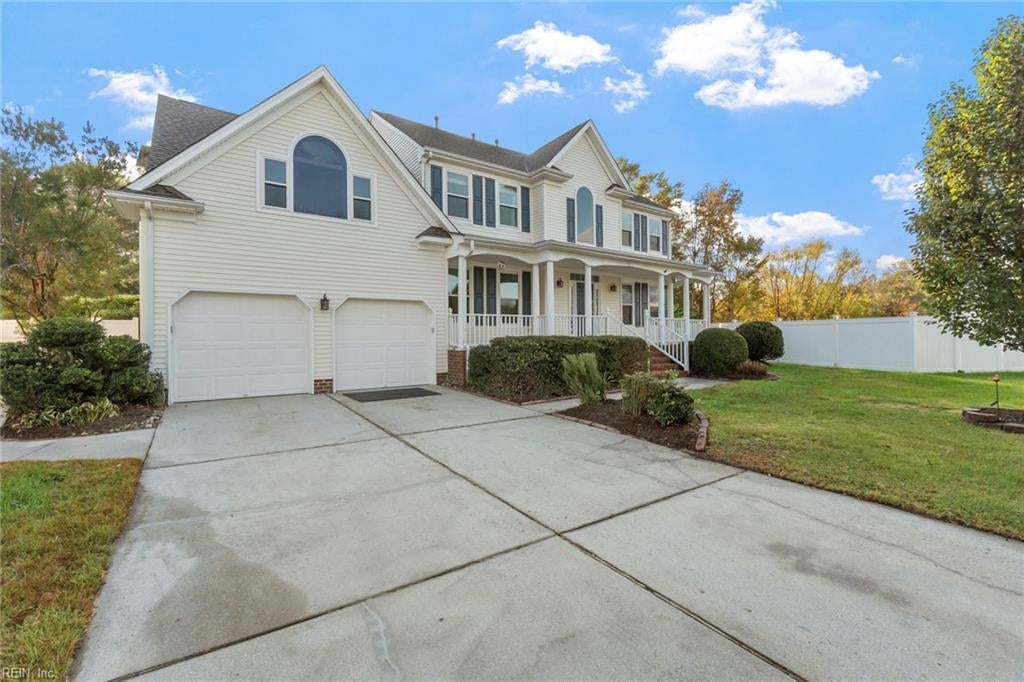 Photo of 2505 Belmont Stakes Drive, Virginia Beach, VA 23456 (MLS # 10658826)