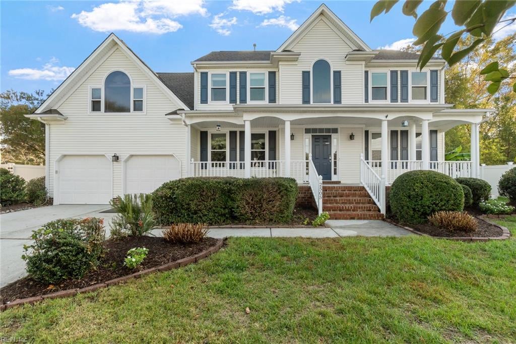 Photo of 2505 Belmont Stakes Drive, Virginia Beach, VA 23456 (MLS # 10658826)