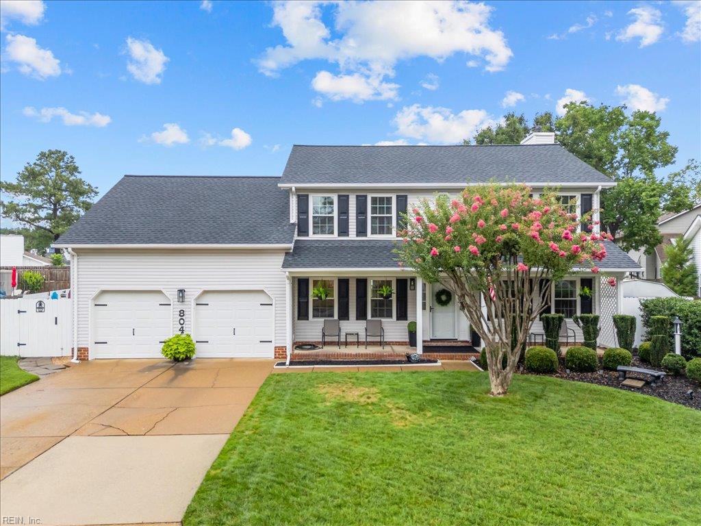Photo of 804 Dwyer Road, Virginia Beach, VA 23454 (MLS # 10646245)