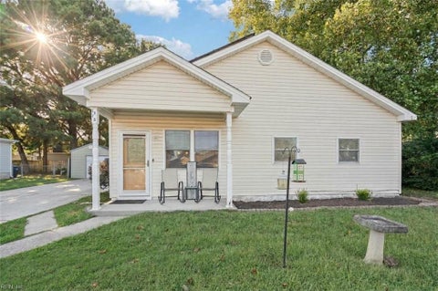 Photo of 1513 Wingfield Avenue, Chesapeake, VA 23325 (MLS # 10653971)