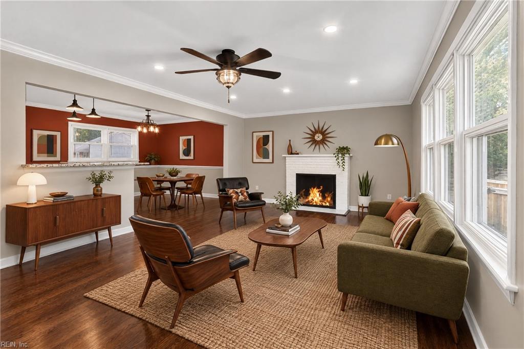 Photo of 6 Tuckahoe Drive, Newport News, VA 23606 (MLS # 10655406)