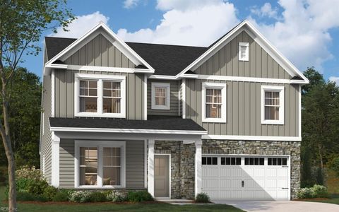 Photo of 124 Getty Road, Suffolk, VA 23434 (MLS # 10638202)