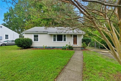 Photo of 5506 Vick Street, Portsmouth, VA 23701 (MLS # 10605474)