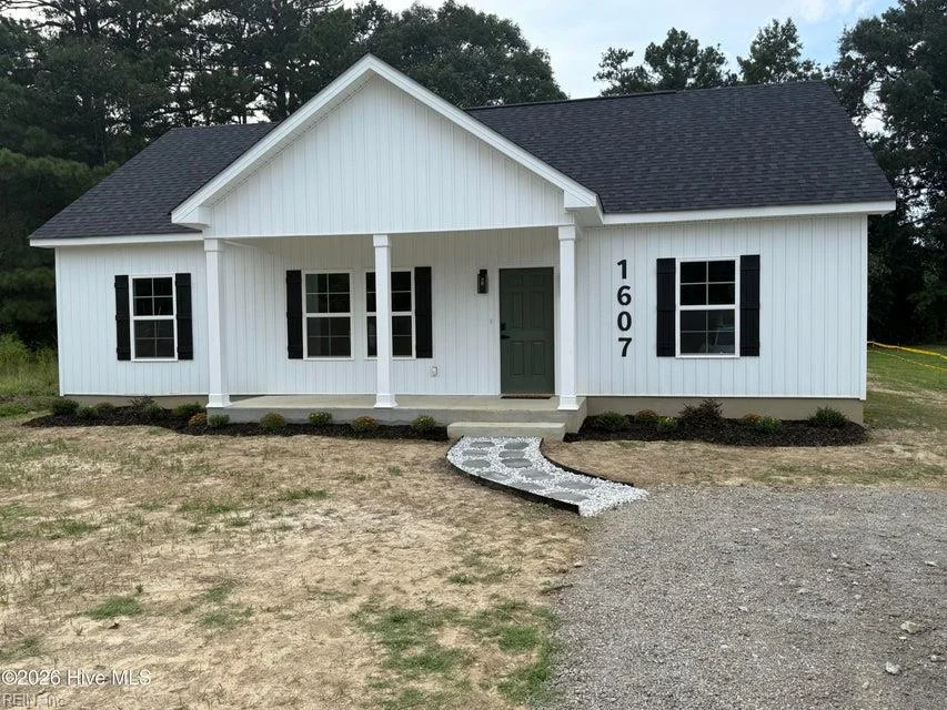 1607 N Dr Martin Luther King Jr Drive, Ahoskie, NC, 27910