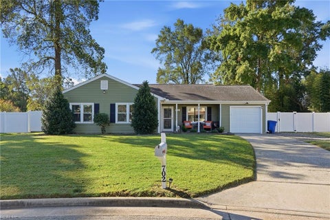 Photo of 702 Whisperwood Drive, Newport News, VA 23602 (MLS # 10657078)