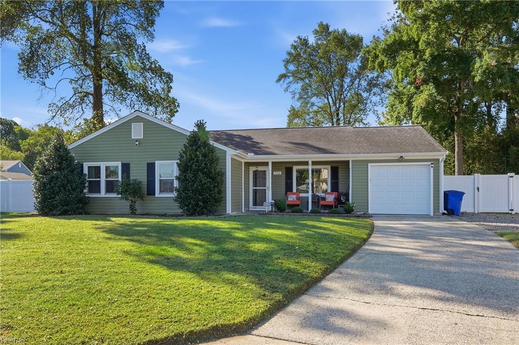 Photo of 702 Whisperwood Drive, Newport News, VA 23602 (MLS # 10657078)
