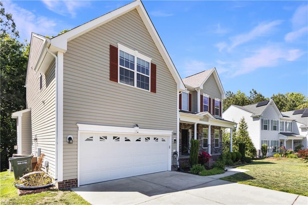 Photo of 105 Crossing Waters Way, Yorktown, VA 23690 (MLS # 10635231)