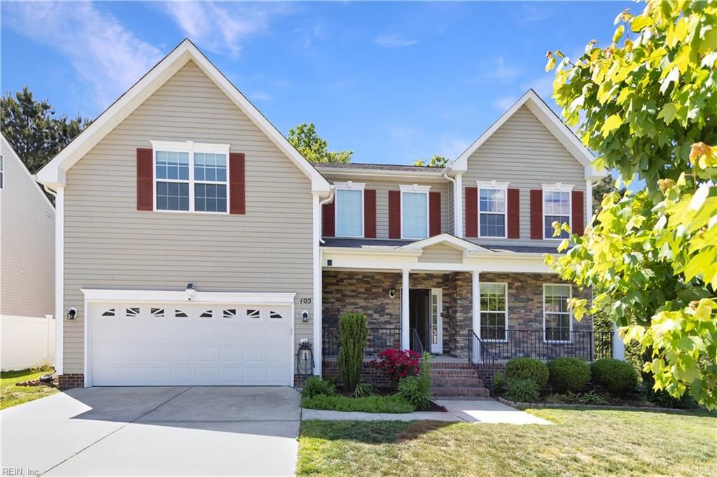Photo of 105 Crossing Waters Way, Yorktown, VA 23690 (MLS # 10635231)