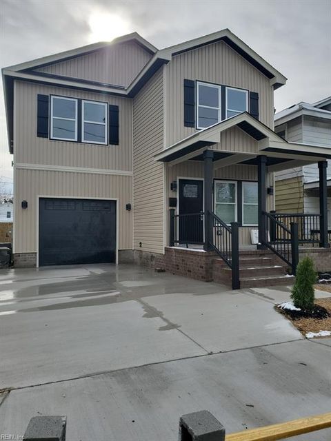 Photo of 1124 25th Street, Newport News, VA 23607 (MLS # 10613963)