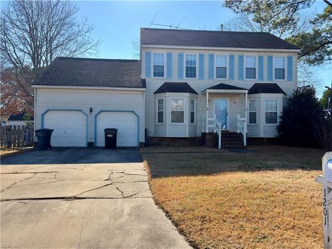 Photo of 1201 Thackeray Court, Virginia Beach, VA 23454 (MLS # 10617413)