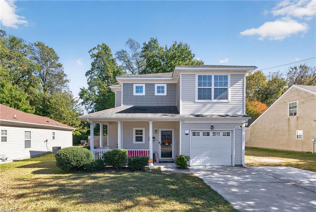 Photo of 130 Cheyenne Trail, Portsmouth, VA 23701 (MLS # 10659299)
